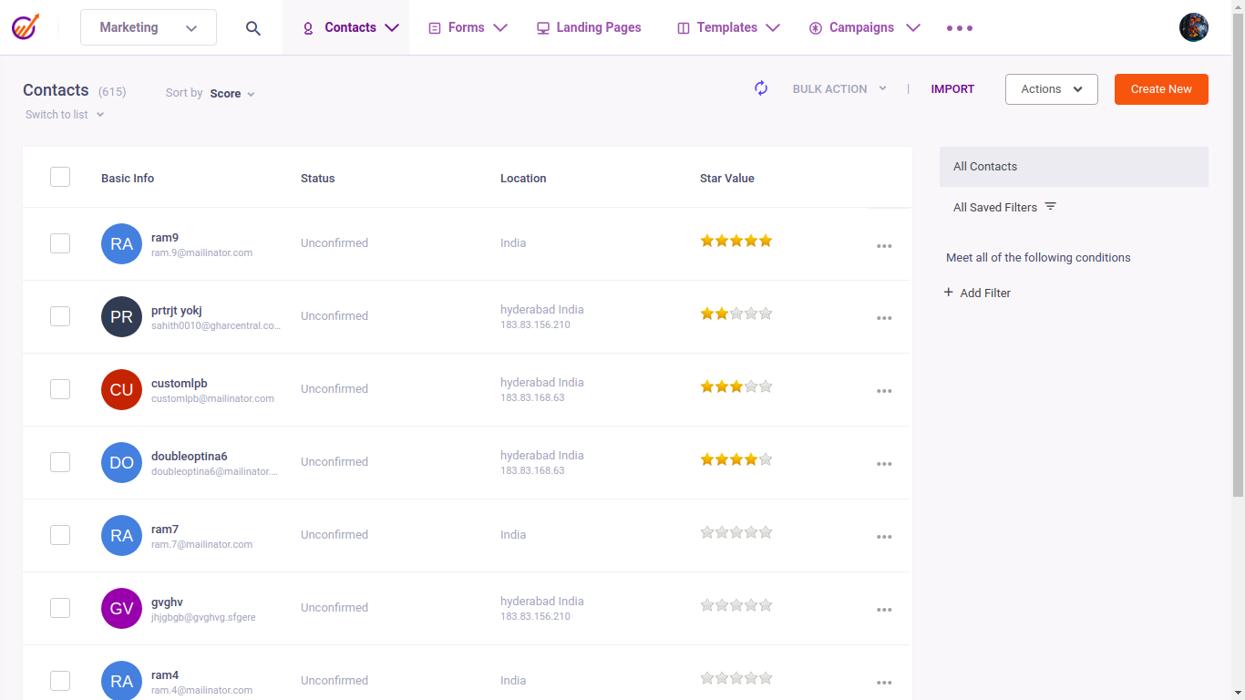 EngageBay Sales Planning Software