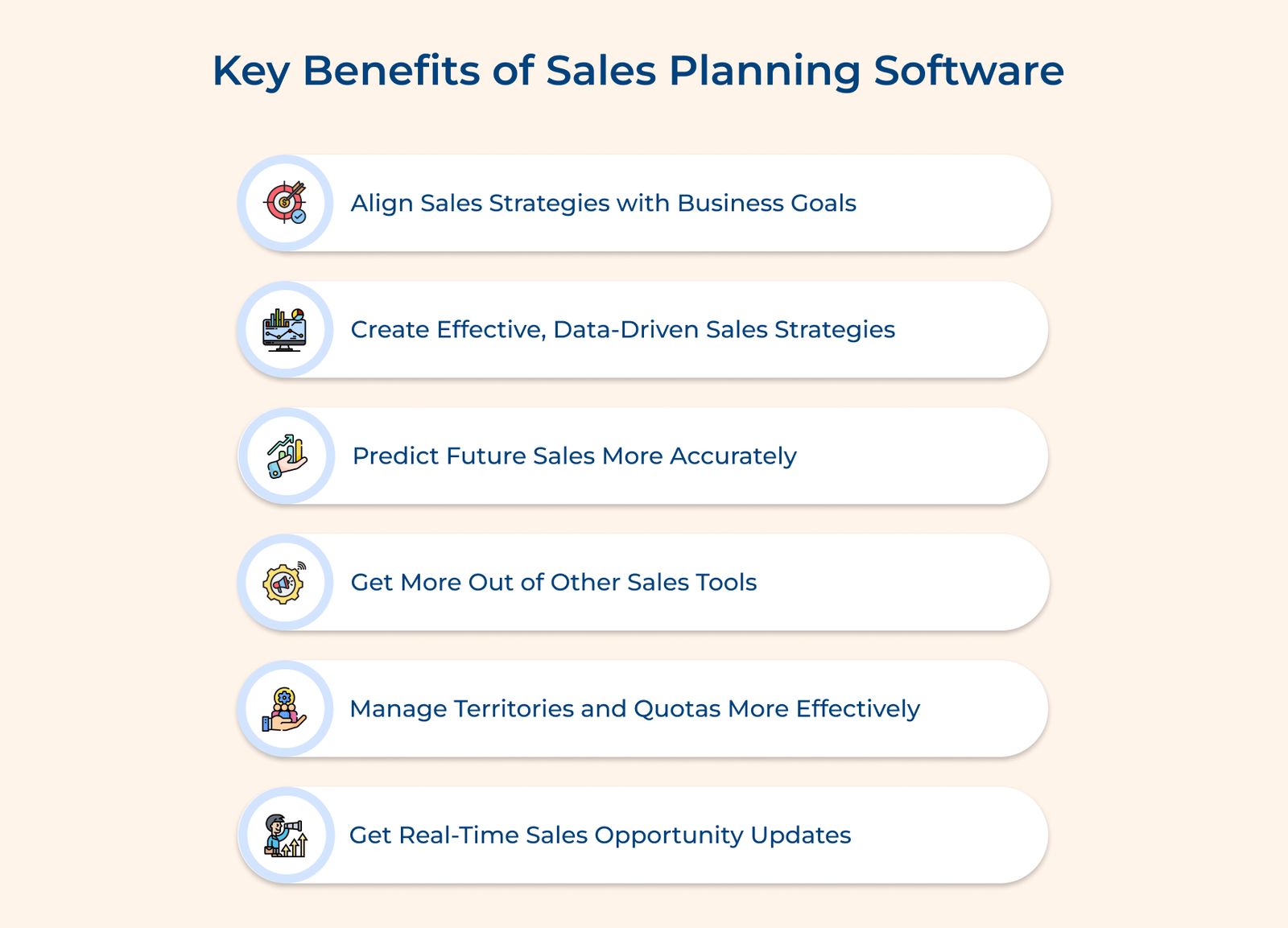 Key Benefits of Sales Planning Software 