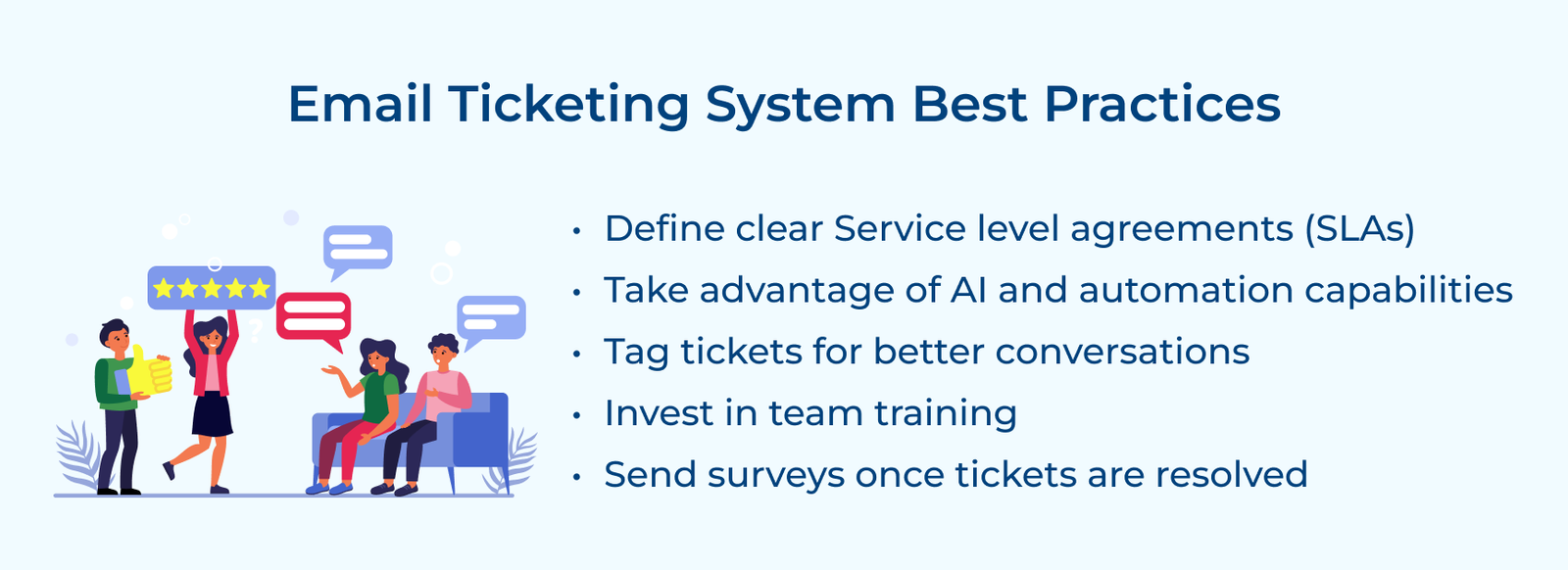Email Ticketing System Best Practices