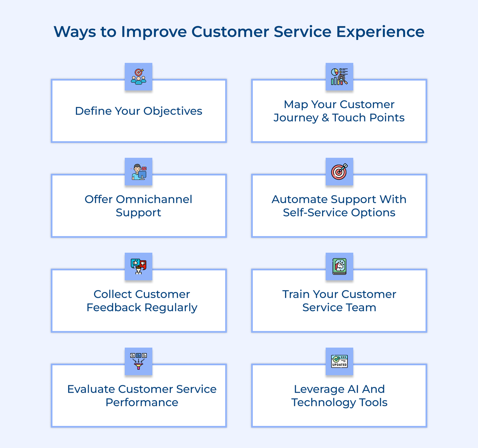 Ways to Improve Customer Service Experience