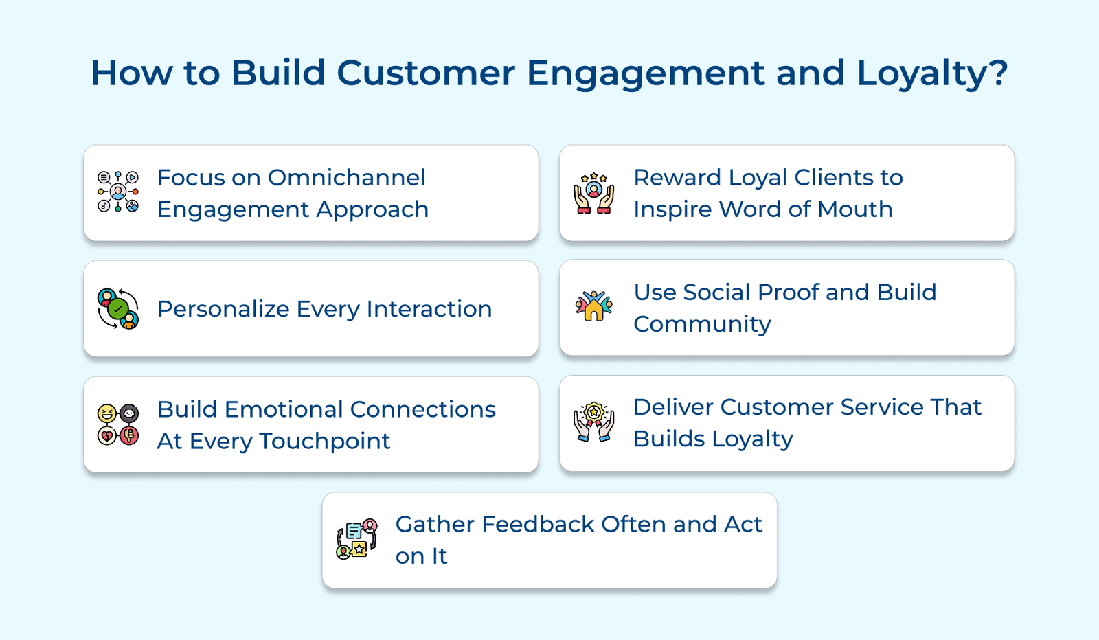 How to Build Customer Engagement and Loyalty