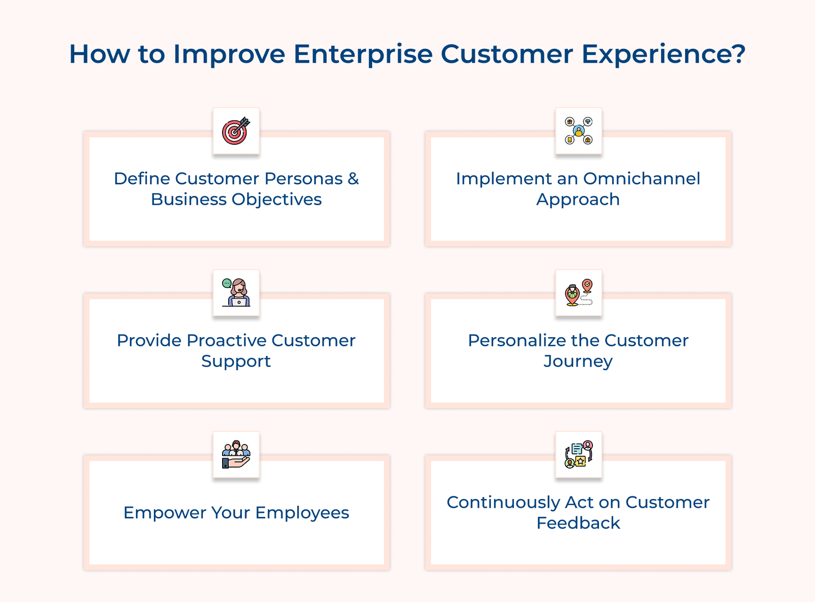 How to Improve Enterprise Customer Experience
