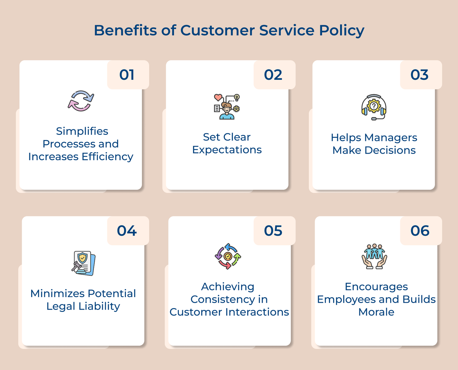 Benefits of Customer Service Policy