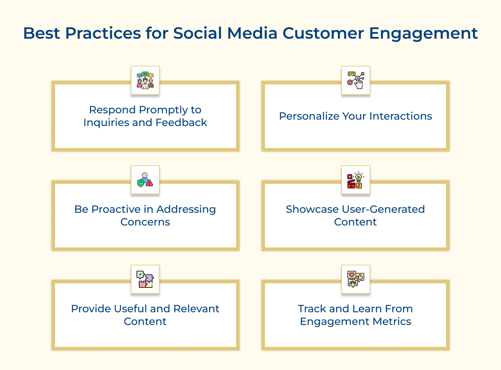 Best Practices for Social Media Customer Engagement
