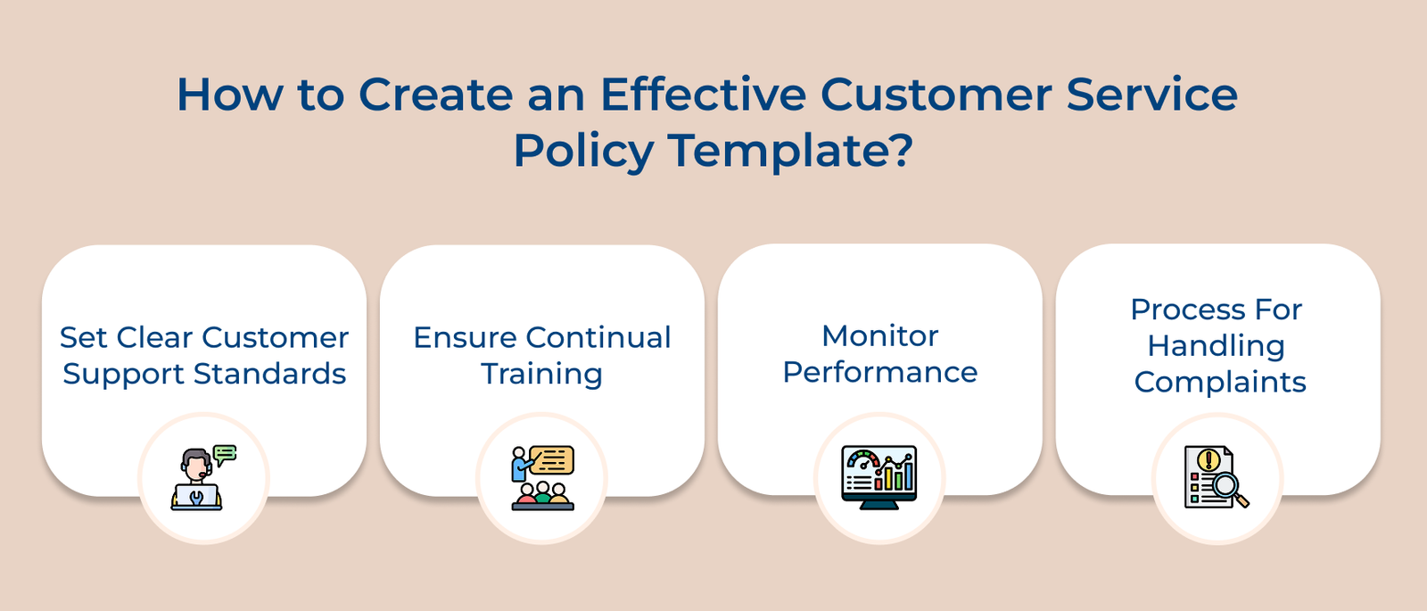 How to Create an Effective Customer Service Policy Template