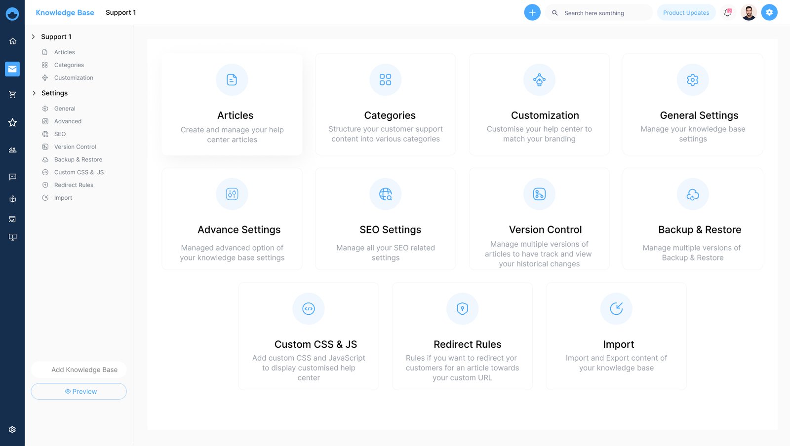 Catagories home-Omni