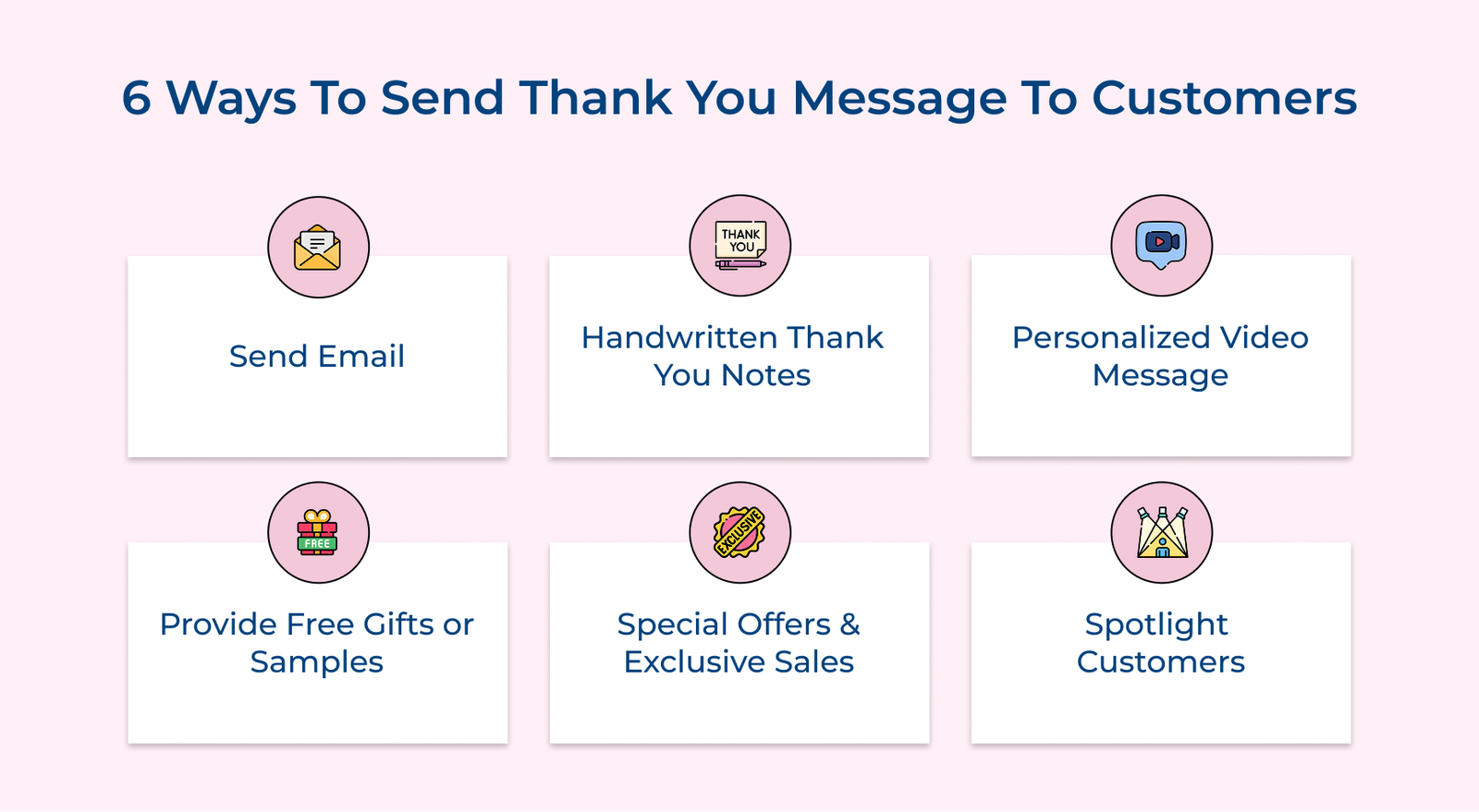 20+ Creative Ideas for Crafting Customer Thank You Messages