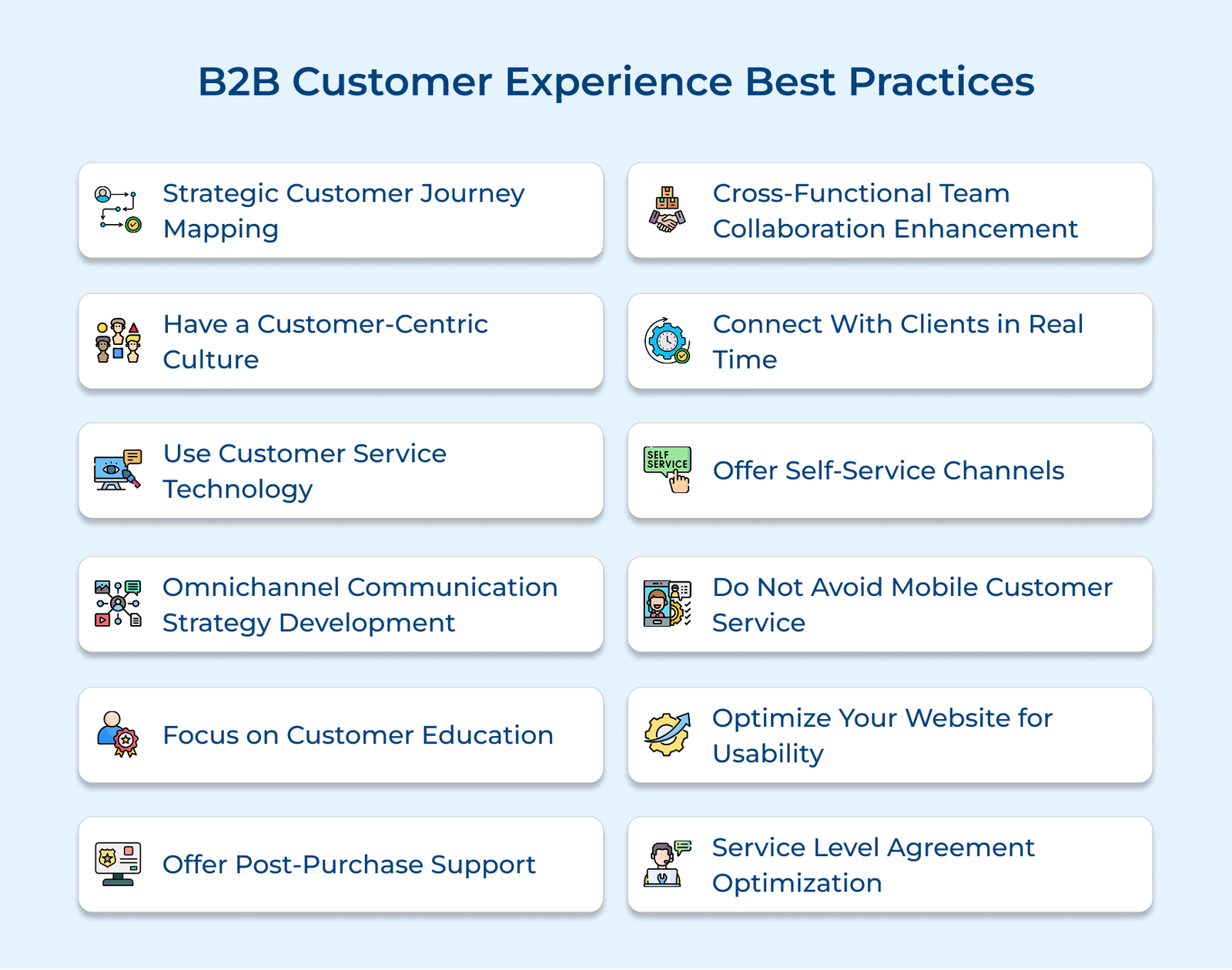 B2B Customer Experience Best Practices: The Ultimate Guide
