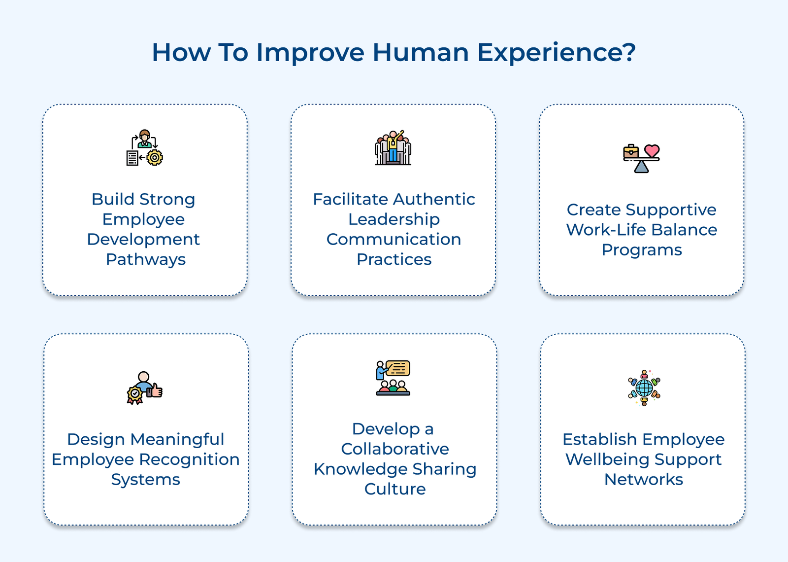 How To Improve Human Experience How To Improve Human Experience