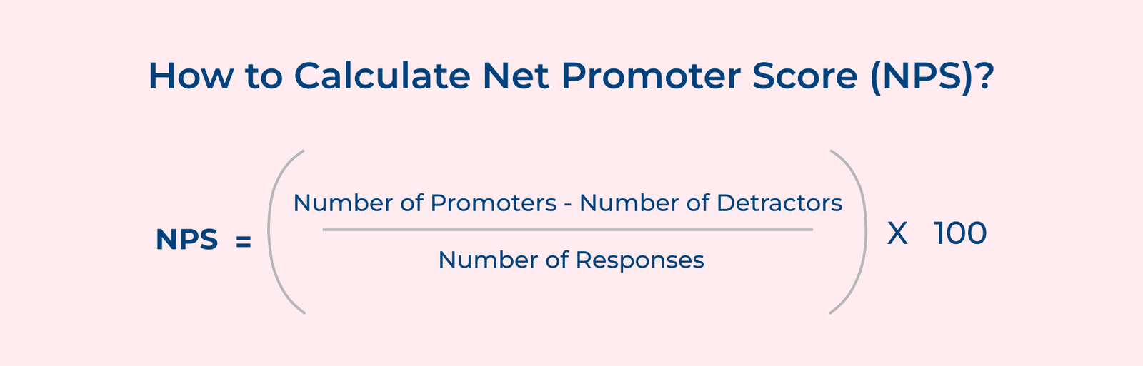 How to Calculate Net Promoter Score (NPS) How to Calculate Net Promoter Score (NPS)