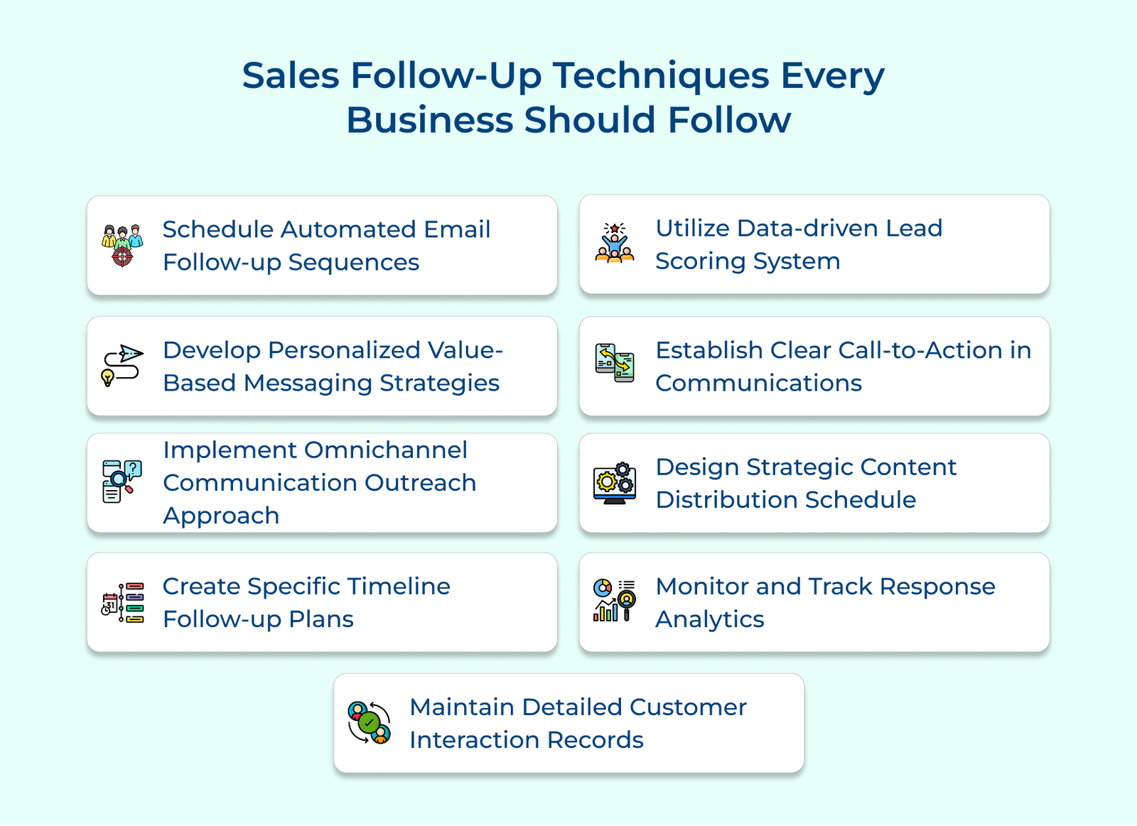 9 Best Sales Follow up Techniques for Businesses in 2026
