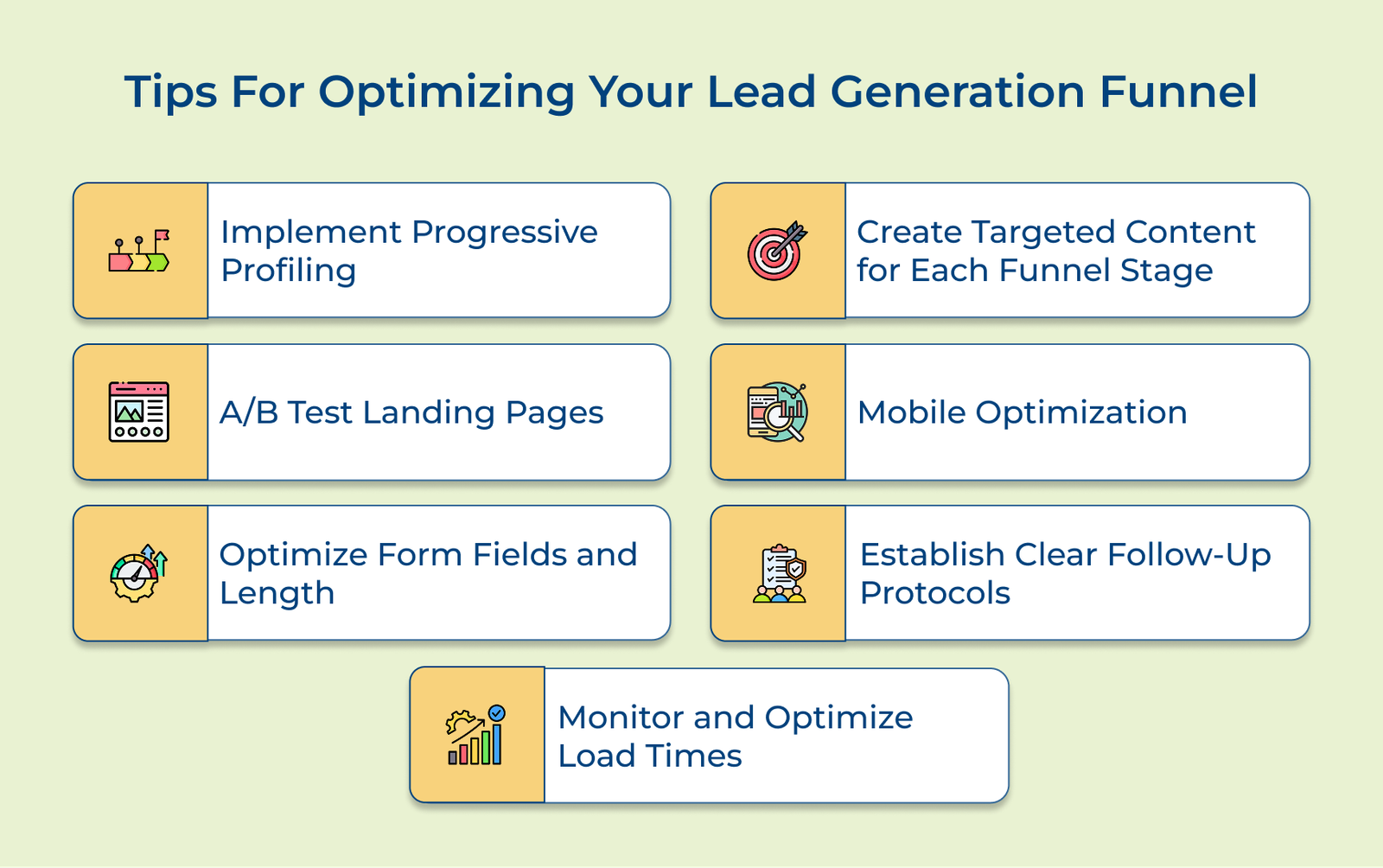 Tips For Optimizing Your Lead Generation Funnel Tips For Optimizing Your Lead Generation Funnel