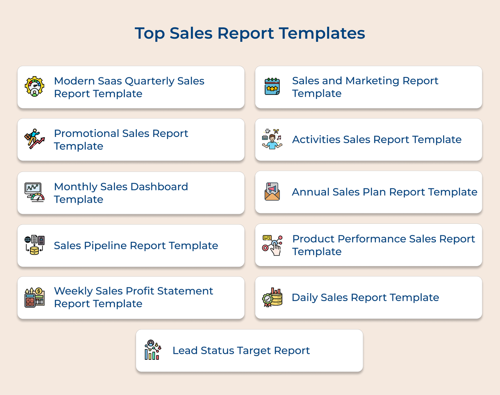 What is a Sales Report Template? Metrics, Tips and Roadmaps