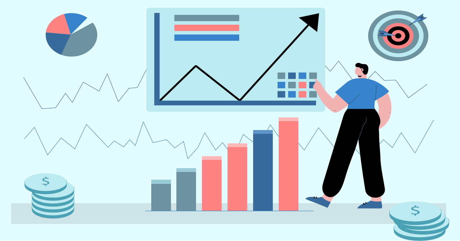 Sales forecast template