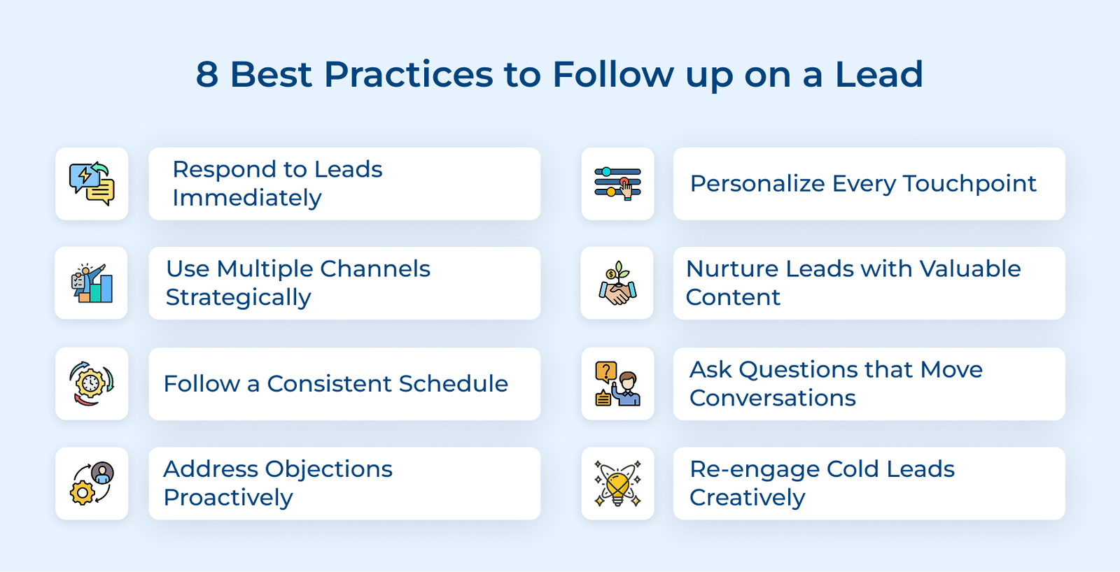8 Best Practices To Follow Up On A Lead 8 Best Practices To Follow Up On A Lead