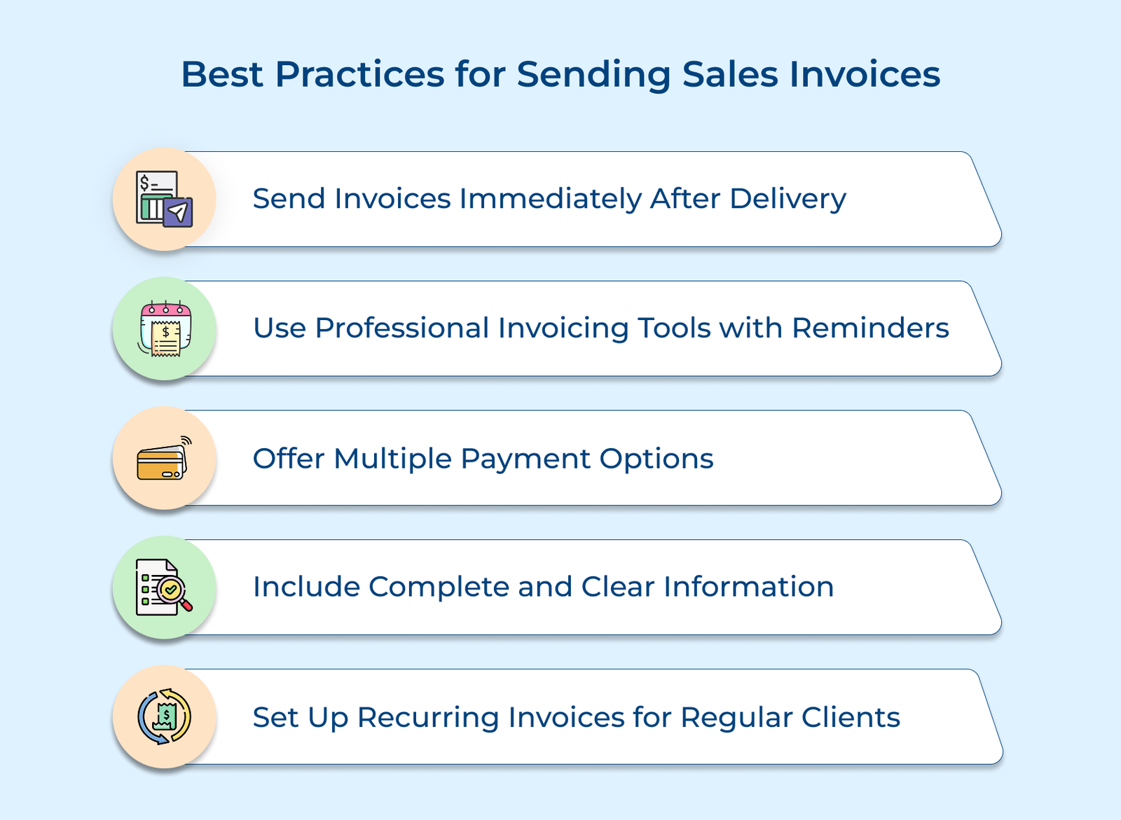 Best Practices for Sending Sales Invoices Best Practices for Sending Sales Invoices