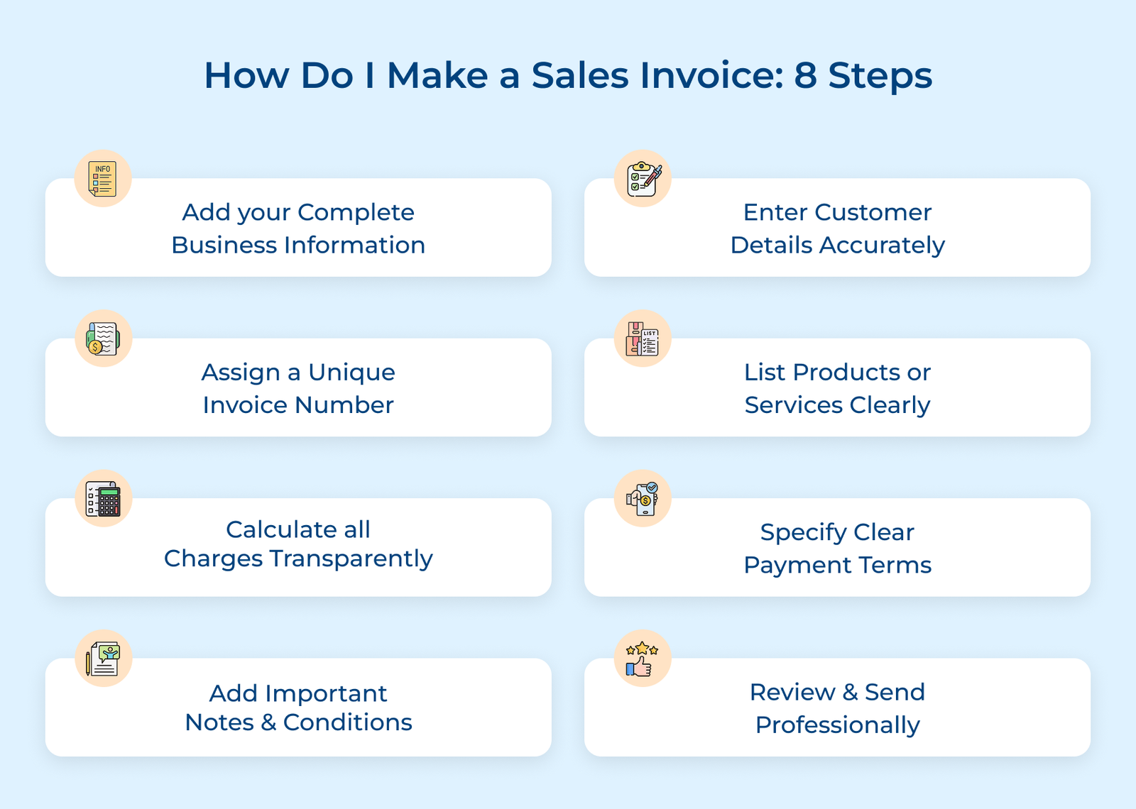 How Do I Make a Sales Invoice: 8 Steps How Do I Make a Sales Invoice: 8 Steps