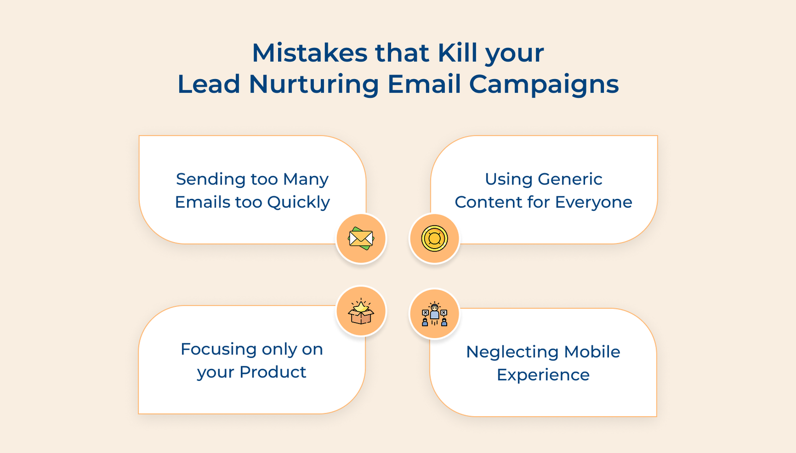 Mistakes That Kill Your Lead Nurturing Email Campaigns Mistakes That Kill Your Lead Nurturing Email Campaigns