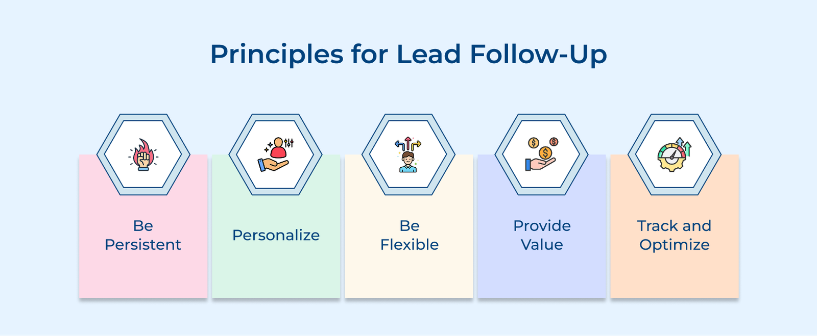 Principles for Lead Follow-Up Principles for Lead Follow-Up