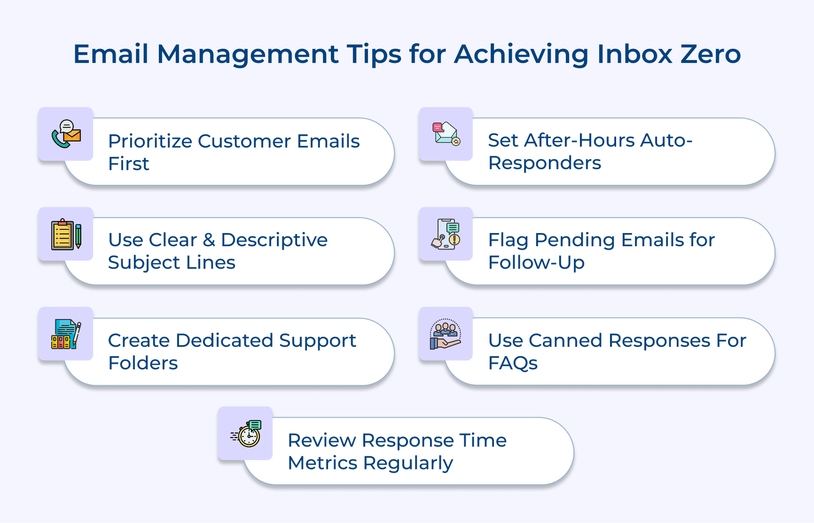 Email Management Tips For Achieving Inbox Zero Email Management Tips For Achieving Inbox Zero