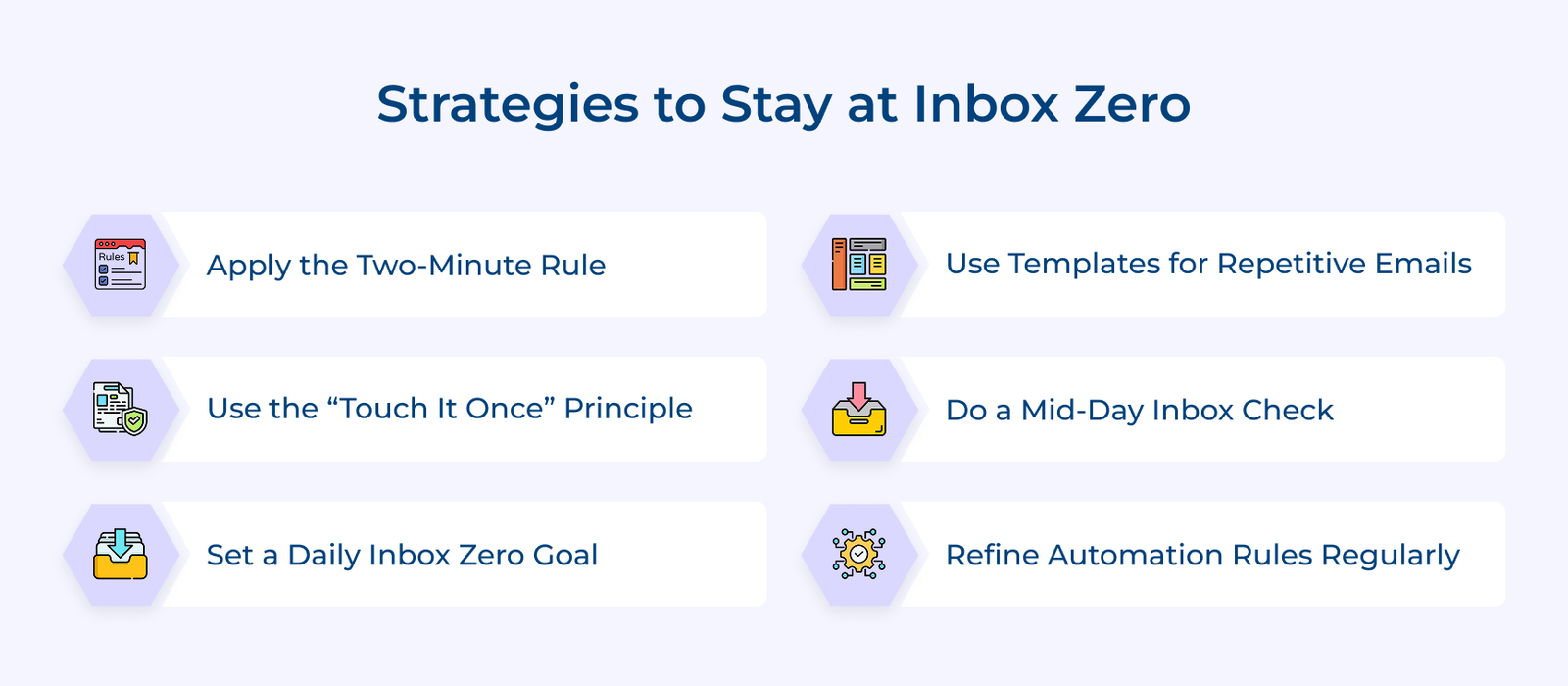 Strategies To Stay At Inbox Zero Strategies To Stay At Inbox Zero
