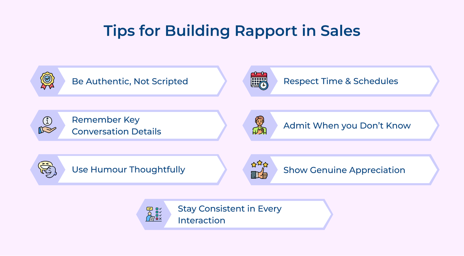 Tips For Building Rapport In Sales Tips For Building Rapport In Sales