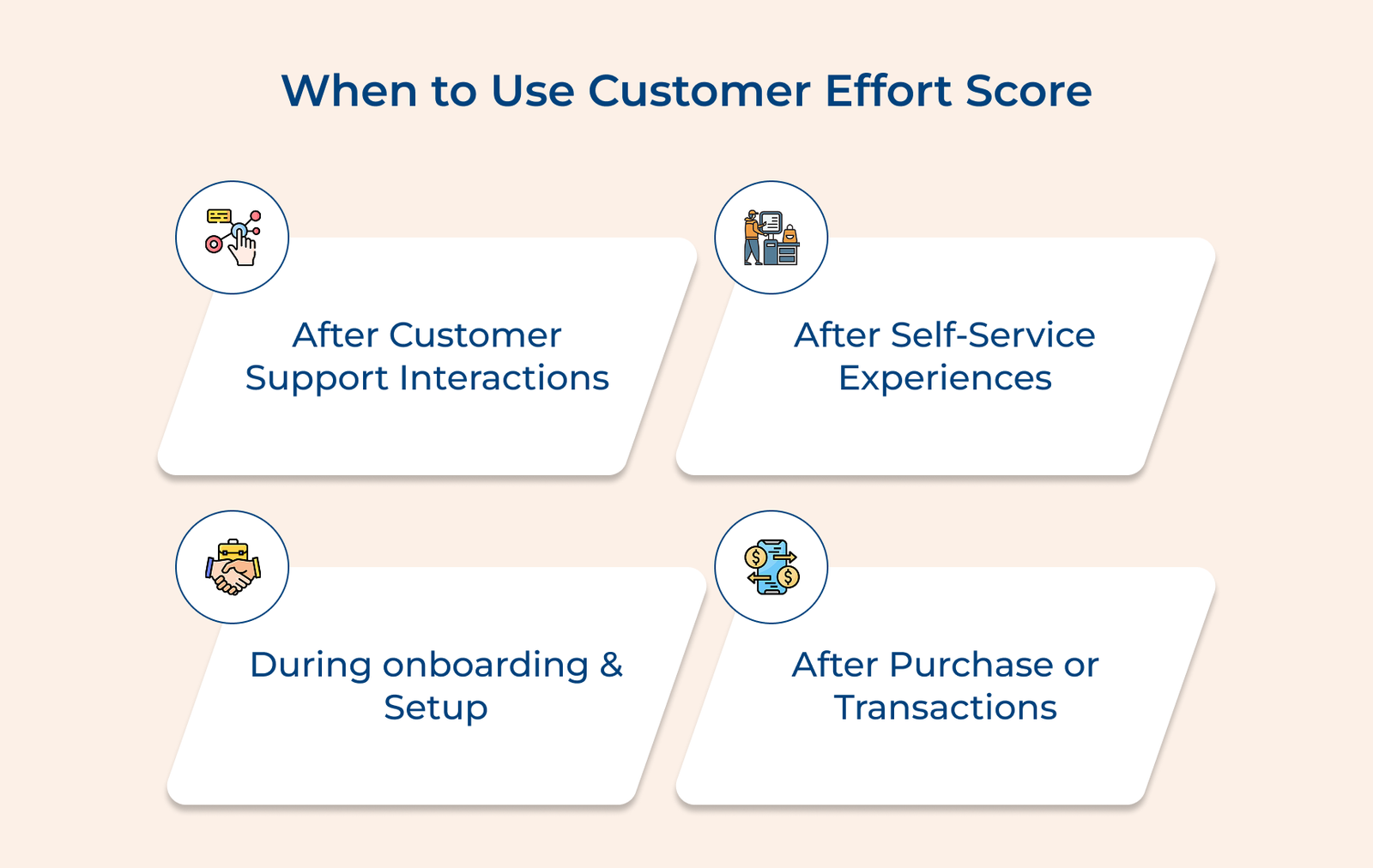 When To Use Customer Effort Score When To Use Customer Effort Score